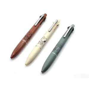 유니 제트스트림 라이트터치 4앤1 멀티펜 디즈니 스누피한정판 이니셜각인