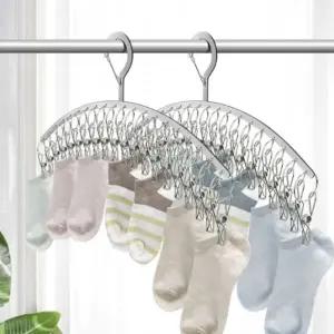 속옷 양말 빨래 집게 미니 건조대 걸이 양말건조대 양말옷걸이