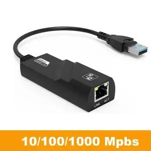 랜커플러 랜선 커플러 분배기 USB 30 A Wired Type C To Rj45 Cable 1000Mbps Lan Ethernet Adapter Networ