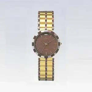 카리타스 고품격 다이아몬드 지르코늄 사파이어 남성 명품 예물 선물 고급 원형 금장 손목 시계 / C79M