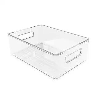 아크릴 투명 다용도 책꽃이 책 파일 바구니 정리 정리함 수납함 꽂이 정리박스 수납함 보관함 펜트리 파일