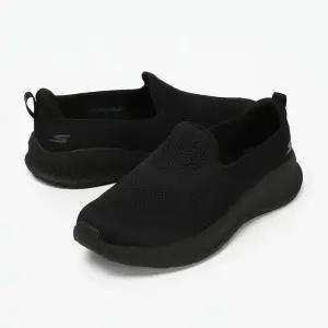 [스케쳐스] 운동화 고워크 나우 여성 슬립온 블랙 125645BBK