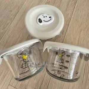 락앤락 리틀럽 스누피 이유식용기 원형 실리콘캡 260ml 3P