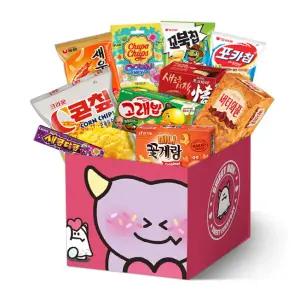 스윗몬 과자선물세트 어린이날 간식 과자세트 촌스러운박스 NO! 사랑고백 응원 치얼업