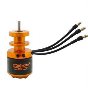 브러시리스 모터 with12 블레이드 50mm EDF CW CCW QF2611 3300 4000 4600 5000 KV RC 비행기 덕트 팬용