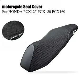 혼다 PCX125 PCX150 PCX160 PCX 125 150 160용 오토바이 시트 커버 방수 방진 자외선 차단 통기성 시트
