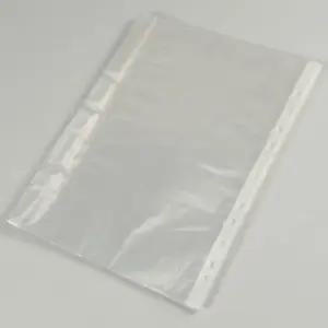 A4 클리어파일 100매 리필용파일비닐 바인더 속지 내지 속지 클리어화일