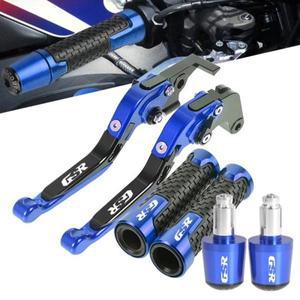 Suzuki  호환 GSR600 2011 오토바이 브레이크 클러치 레버 7/8''22mm 핸들 엔드 바 그립