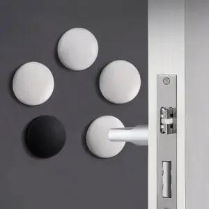 문손잡이 찍힘 방지 패드 1p 도어쿠션 문쾅방지 방문충격 보호대 문콕방지