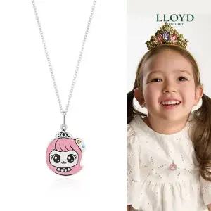 [이동아 PICK][정상가 129 000] 티니핑 쁘띠 미아방지 실버 925 목걸이 - 아름핑