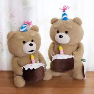 19곰 EEM127S4 테드 인형 해피벌스데이 버전 2type