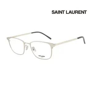 명품 안경테 SL585 003 스퀘어 메탈 여자 남자 안경