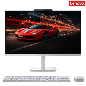 2026 레노버 24인치 일체형PC A105 F0JS000CKR 사무용 올인원PC 가성비 업무용 인강용 컴퓨터 AMD 라이젠5 40 / DDR5 8GB / NVMe SSD 256GB / 무선 키보드+마우스