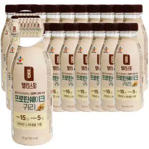 밸런스밀 귀리 프로틴 쉐이크 식사대용 선식 20개