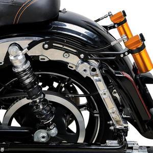 투어링 CVO 로드 글라이드 일렉트라 스트리트 킹 2014- 조절 가능한 리저버 리어 서스펜션 쇼크