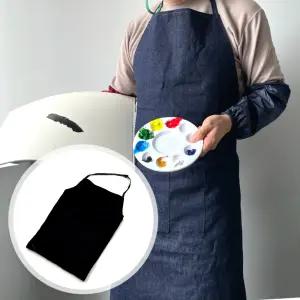 목공 공방 용접 작업용 포켓 데님 앞치마