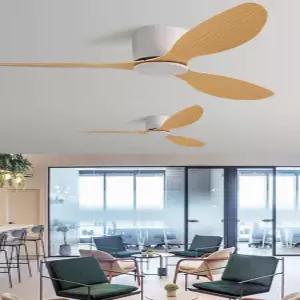 천장형 선풍기 실링팬 방등 저소음 에어블로우 작은방 안방 소브코리아 스노우화이트