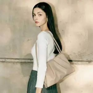 [마르헨제이] 여성가방 사브리나 셔링 숄더백