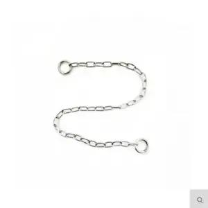 강아지목줄 쵸크체인 목줄 애견 외출 체인 안전용품 체인목줄 쵸크체인목줄 강아지쇠목줄