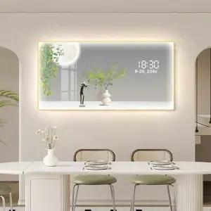 LED인테리어무드등 디지털시계 액자 벽조명 북유럽풍 미니멀디자인 분위기연출