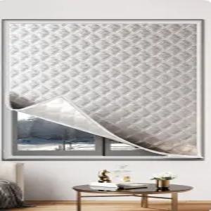 소음차단커튼 방음커튼 가리개 방풍 암막 음악실 안방 시트지 탈부착 단열 방음천