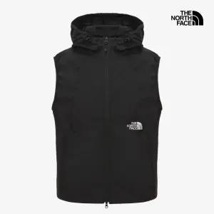 노스페이스 여성 소프티 후디 베스트 BLACK NV5VS02A