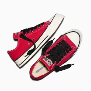 [컨버스](강남점)척테일러 스로우백 레드 A17830C 남성 여성 와이드 스니커즈 볼넓은 단화 보드화 커플...