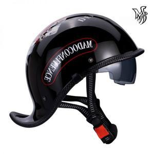 야구모자 헬멧 자동차 오토바이 라이딩 반모 여름 바이크