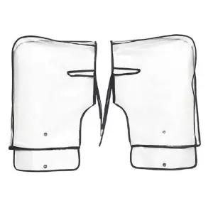 오토바이 핸들 투명커버 생활방수 핸드커버 보온커버 오토바이방한장갑