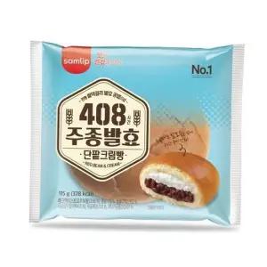 (JH삼립) 주종발효 5봉 간식빵 단팥크림빵