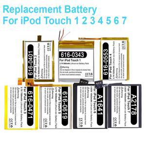 아이팟 터치 1 2 3 4 5 6 7 (3세대 4세대 7세대) 교체용 배터리 616-0471 616-0553 A1641 A2178