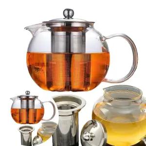 내열유리 티팟 950ml 카페집기 녹차포트