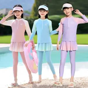 꾸미 요코네서프 아동 주니어래쉬가드 아동수영복 생존수영복 여아래쉬가드