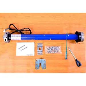 어닝 모터 전동 비가림 개폐식 매장 야외 그늘막 자동 차양막 컨트롤러