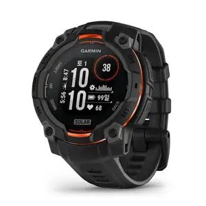 가민 인스팅트3 솔라 45mm 블랙 / 밴드 아웃도어 GPS 스마트워치 - Black 109151