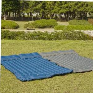 에어매트 발펌프 캠핑침구 차박 백패킹 캠핑 2인용 자충 휴대용