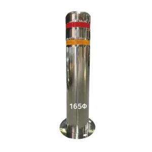 주차봉 스텐 일자 볼라드 앙카식 165파이 진입금지 어린이보호구역 공원