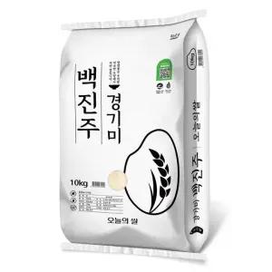 [25년햅쌀] 경기미 백진주 10kg