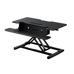 노트북 거치대 테이블 높이조절 접이식 스탠딩 모니터