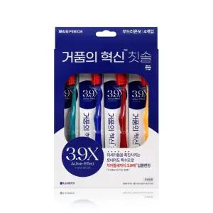 LG 페리오 거품의 혁신 칫솔 4입