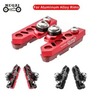 림브레이크 자전거 브레이크 슈즈 C 캘리퍼 패드 연장 어댑터 알루미늄 합금 림 리어 자전거용 10mm