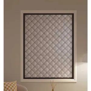 창문 흡음 커튼 소음차단 도로 바깥 방음 방음천120x1201개 탈부착 가리개