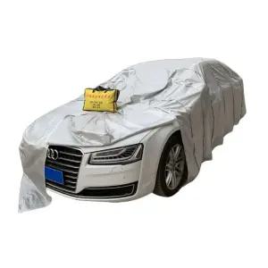 차량 도장 커버 지퍼형 뚜껑 페인트 페인팅 차바퀴 보호