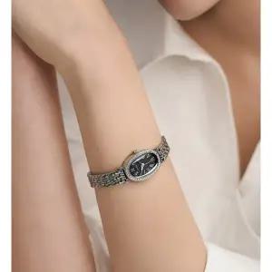 [로이드](김해점)아델 여성 메탈 시계 블랙 LL2G26301D