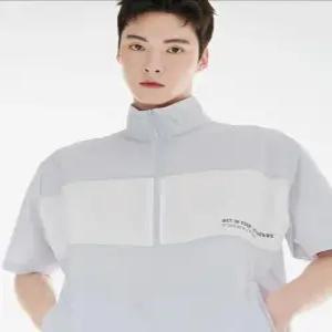 [체이스컬트]남성 스트레치 하이넥 반팔 아노락 티셔츠 CBRK5822D02_YS