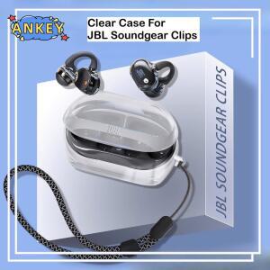 JBL 사운드기어 클립 케이스 보호용 투명 클리어 TPU 커버 블루투스 이어폰 쉘 헤드폰 휴대용