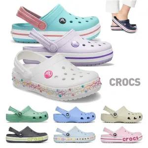 크록스 [크록스키즈] 크록밴드/바야밴드/캐릭터 인기상품 모음 30종택일