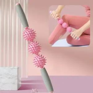 3구 마사지롤러 마사지스틱 셀프 마사지 기구 마사지 마사지볼 마사지스틱