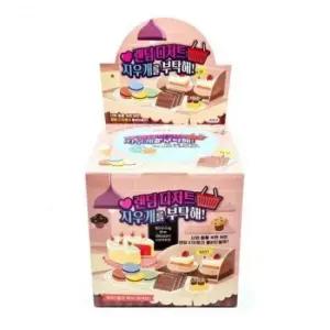 [JED] 지우개 지우개를 음식모양 부탁해 1박스 랜덤 32개입 디저트