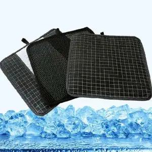 3d 에어 메쉬 방석 시원한 쿨링 여름용 메쉬 쿨 방석 사무실 운전석 자동차 차량용 시트